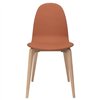 Silla Bob madera tapizada Ondarreta