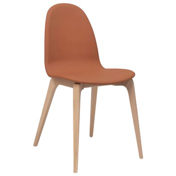 Silla Bob madera tapizada Ondarreta