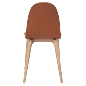 Silla Bob madera tapizada Ondarreta