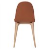 Silla Bob madera tapizada Ondarreta