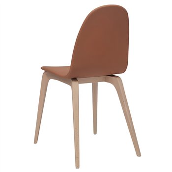 Silla Bob madera tapizada Ondarreta