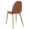 Silla Bob madera tapizada Ondarreta