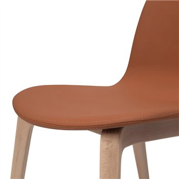 Silla Bob madera tapizada Ondarreta