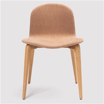 Silla Bob XL madera tapizada Ondarreta