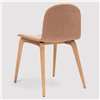 Silla Bob XL madera tapizada Ondarreta