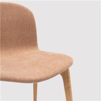 Silla Bob XL madera tapizada Ondarreta