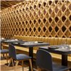 Silla Bob XL madera tapizada Ondarreta
