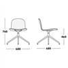Silla Bob XL giratoria Ondarreta