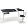 Escritorio Slim cristal Sovet Italia