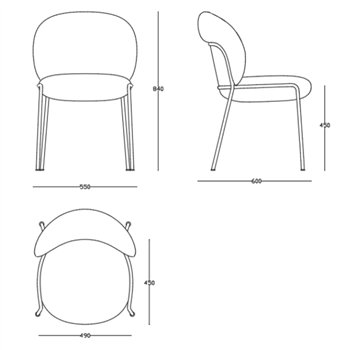 Silla Gin Ondarreta