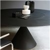 Mesa Clay Concrete Lazy Susan Desalto