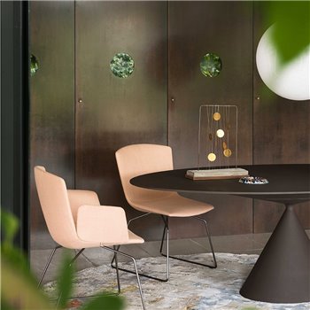 Mesa Clay Concrete Lazy Susan Desalto