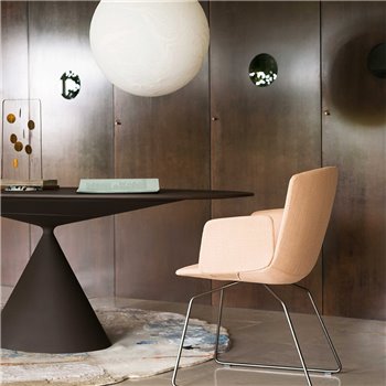 Mesa Clay Concrete Lazy Susan Desalto