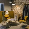 Butaca Hari Lounge tapizada Ondarreta