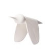 Escultura Bird Gazzda - blanco