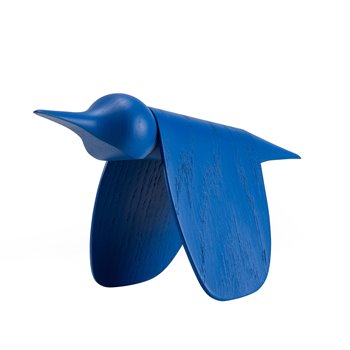 Escultura Bird Gazzda - azul