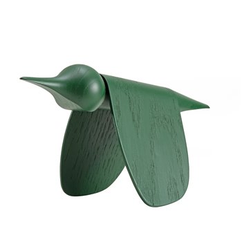 Escultura Bird Gazzda - verde