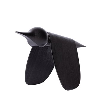 Escultura Bird Gazzda - negro