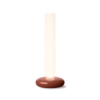 Lámpara sobremesa Alba portátil Vibia - terra dark