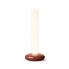 Lámpara sobremesa Alba portátil Vibia - terra dark