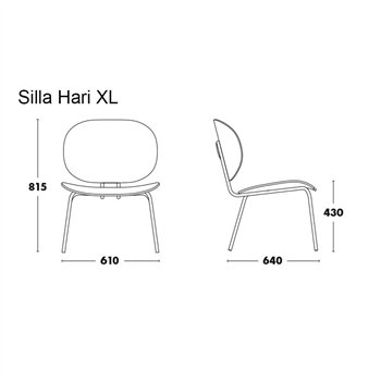 Butaca Hari combi Ondarreta