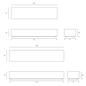 Mueble de suelo Elements Ethnicraft