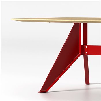 Mesa Cast Madera Desalto