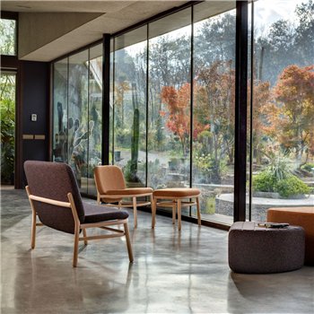 Sillón Lana madera Ondarreta