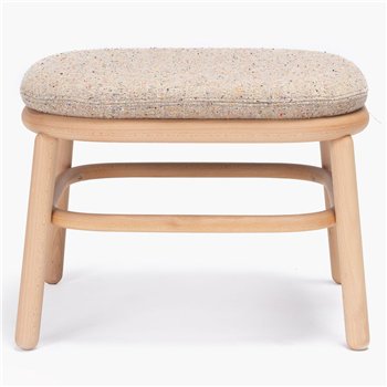 Pouf Lana madera Ondarreta