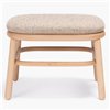 Pouf Lana madera Ondarreta