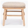 Pouf Lana madera Ondarreta