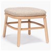 Pouf Lana madera Ondarreta