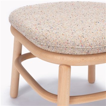 Pouf Lana madera Ondarreta