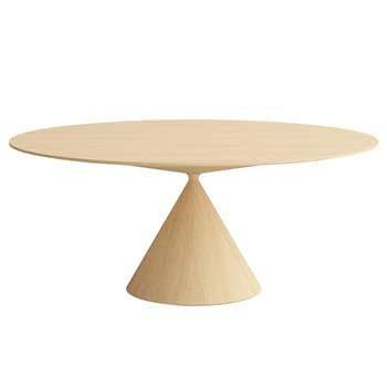 Mesa Clay Wood Desalto