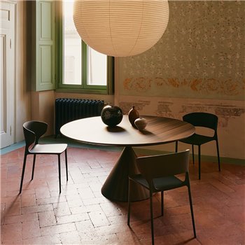 Mesa Clay Wood Desalto
