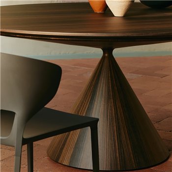 Mesa Clay Wood Desalto