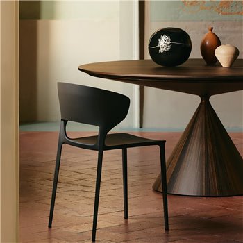 Mesa Clay Wood Desalto