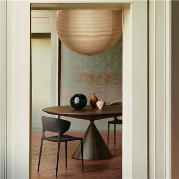Mesa Clay Wood Desalto