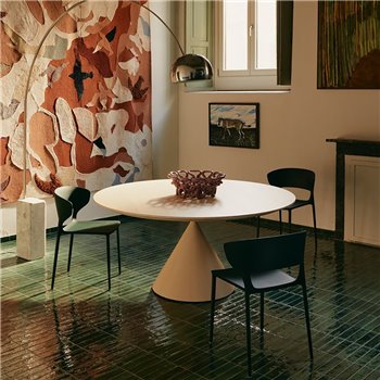 Mesa Clay Wood Desalto