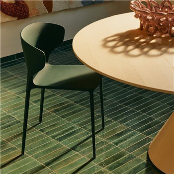 Mesa Clay Wood Desalto