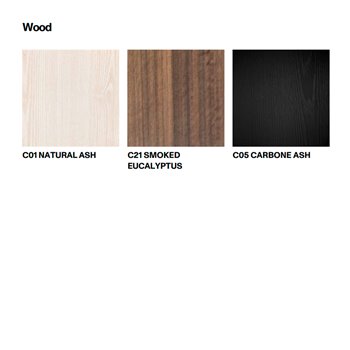 Mesa Clay Wood Desalto