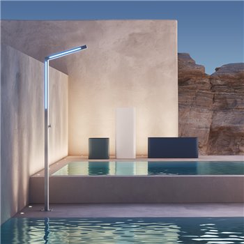 Ducha de exterior Modelo 1 Gandia Blasco