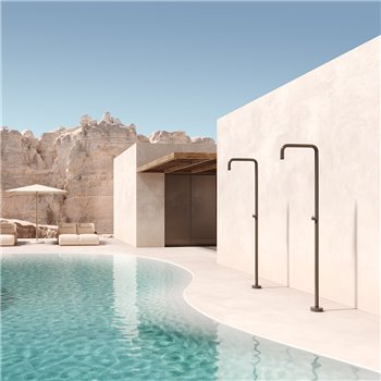 Ducha de exterior Modelo 3 Gandia Blasco