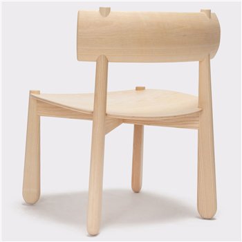 Butaca Mibu madera Ondarreta