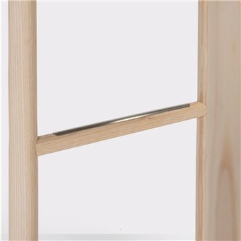 Taburete Mibu madera Ondarreta