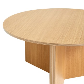 Mesa centro Slit Wood Oferta Hay