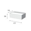 Aplique Rec Double Mini ArkosLight