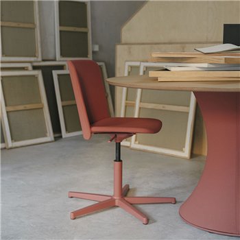 Silla Supra Giratoria Regulable tapizada Ondarreta