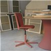 Silla Supra Giratoria Regulable tapizada Ondarreta