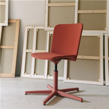 Silla Supra Giratoria Regulable tapizada Ondarreta